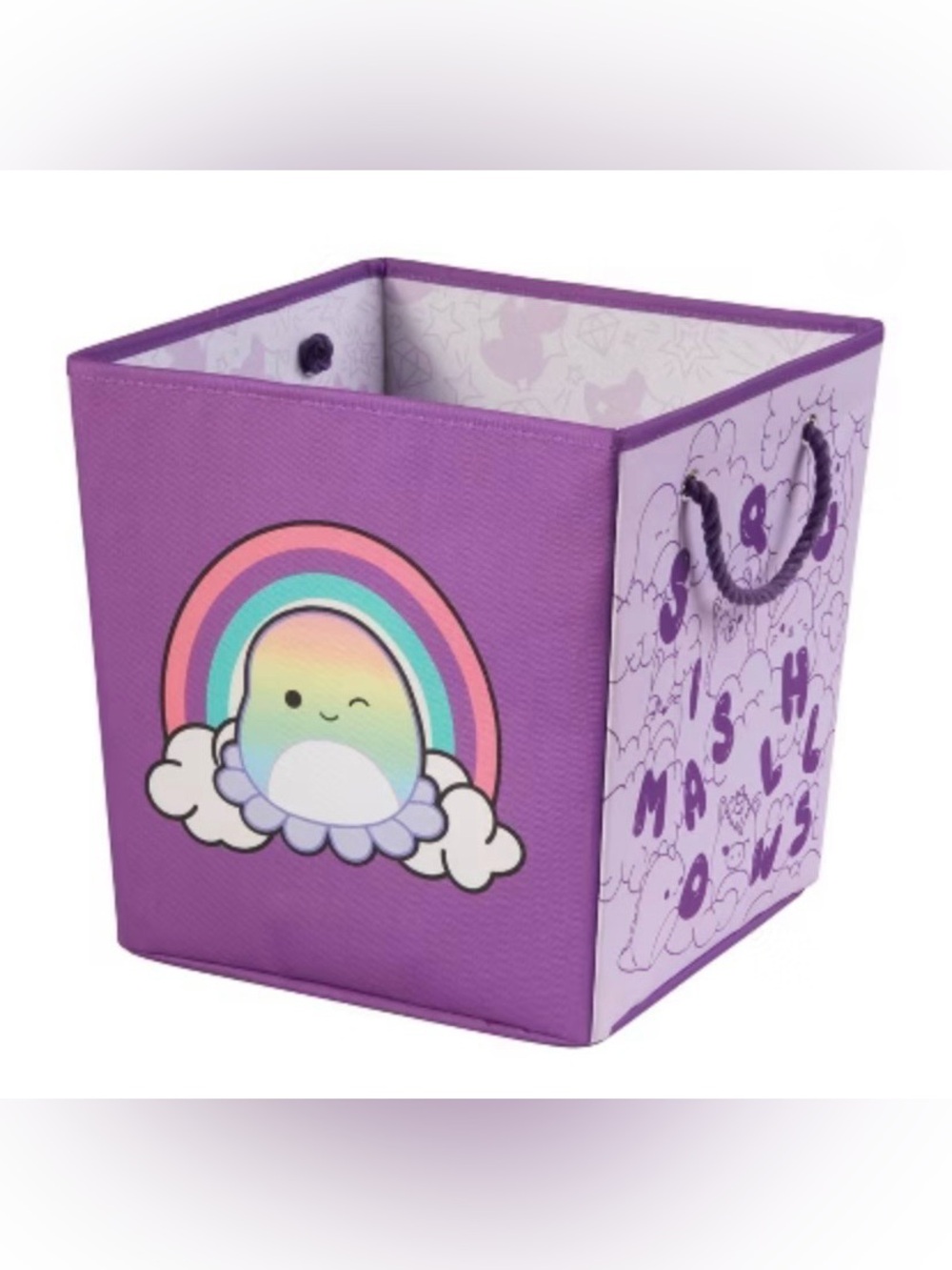 Squishmallows Soft Storage Bin